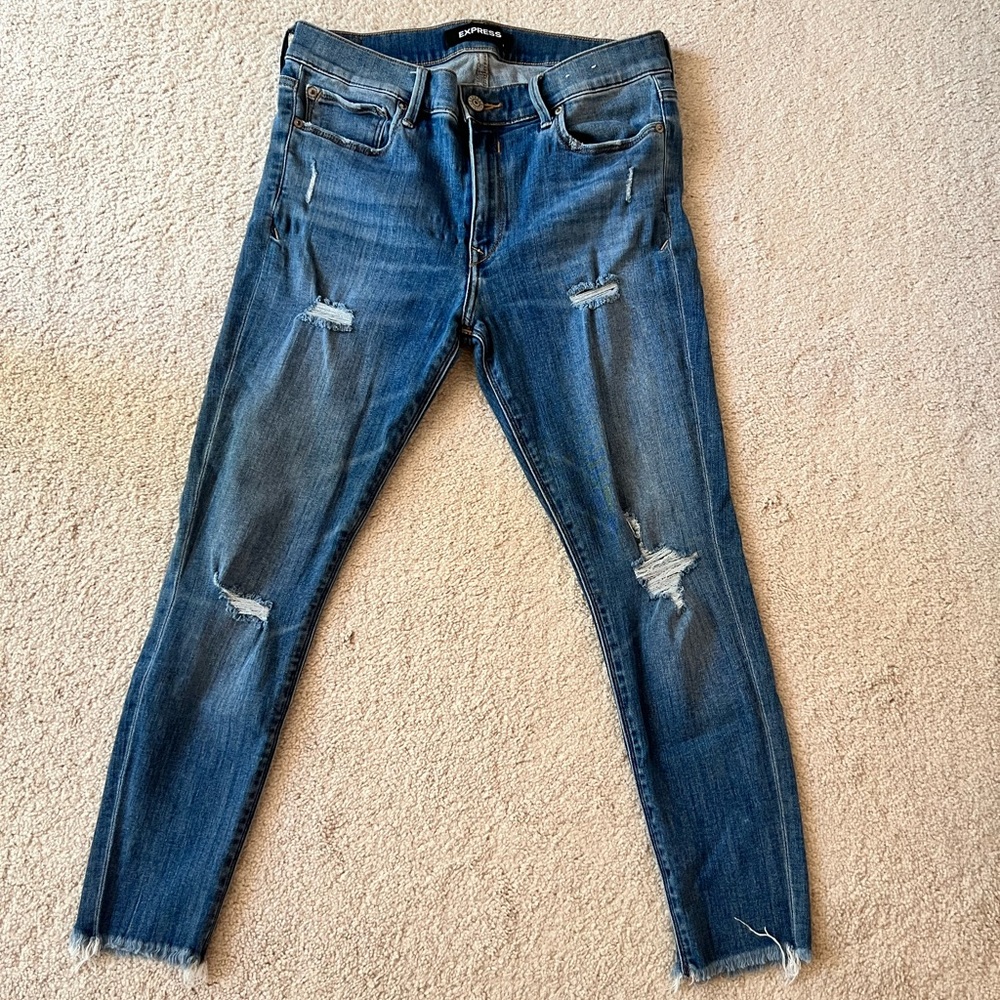 Womens Express jeans
